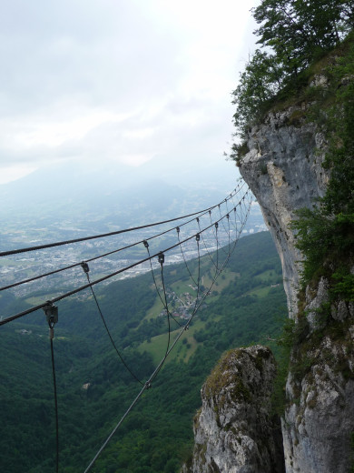 VIA FERRATA DU NIVOLET - CARRET 2