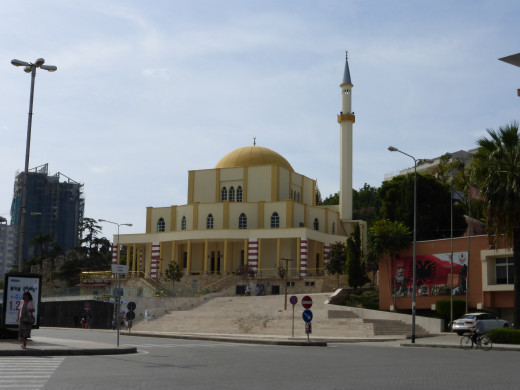 Albanie - Mosquée de Durrès