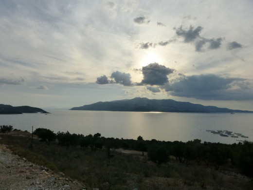 Albanie - L`Ile grecque de Corfou