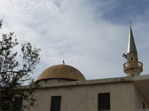 Albanie - Mosquée de Ksamil