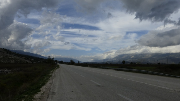 Albanie - Vallée de Gjirokaster