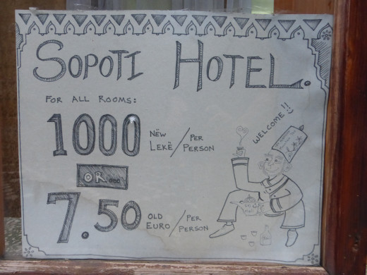 Albanie - Sopoti Hotel
