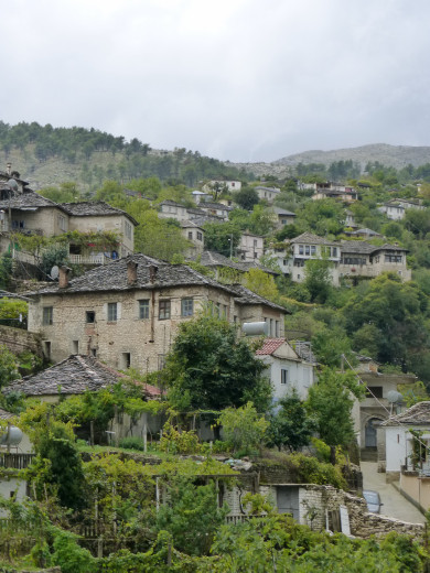 Albanie - Ville de pierre