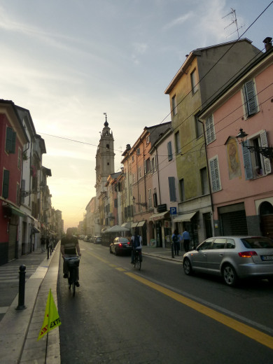 Albanie - Parma rue