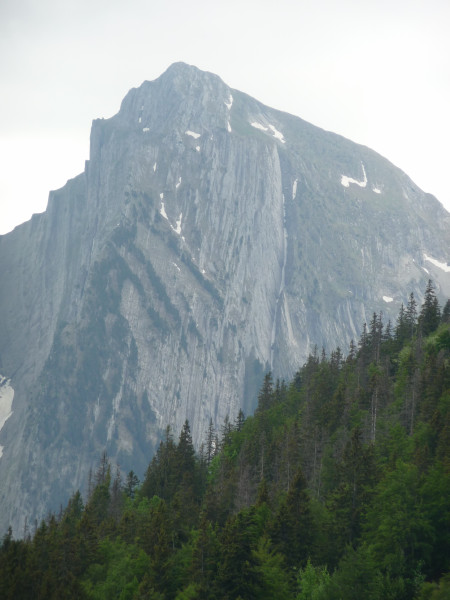 Mont Pécloz - Faille