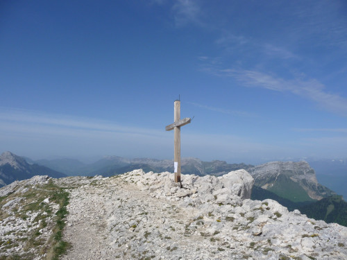 Chamechaude sommet