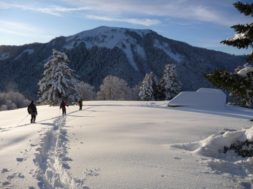 Mont Charvet - C`est beau