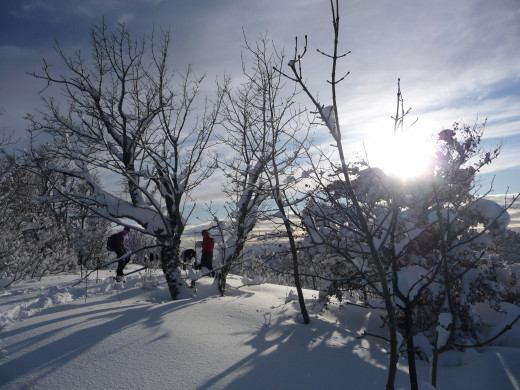 Mont Charvet - Pause Nougati