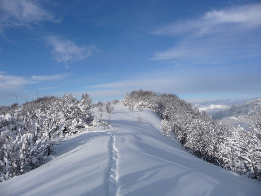 Mont Charvet - Sommet