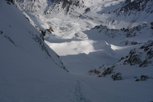 Dans le couloir