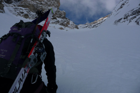 Couloir de la Clapière