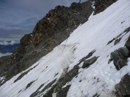 Mont Blanc - Couloir du Gouter