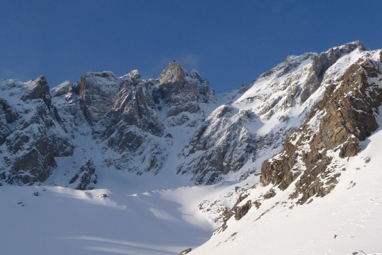 Le couloir de La Clapière