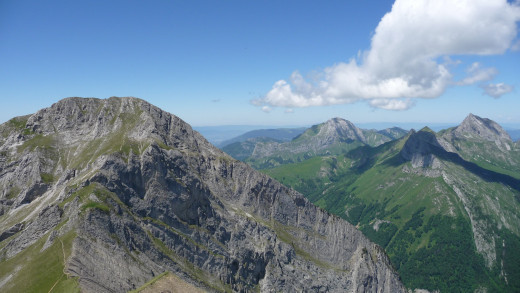 Mont Armenaz Panorama