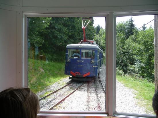 Mont Blanc - Le Tramway du Mont Blanc