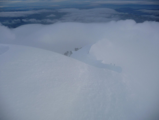 Mont Blanc - Arête des bosses