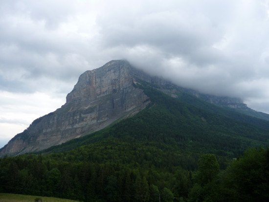 Mont Joigny - Granier dans les nuages