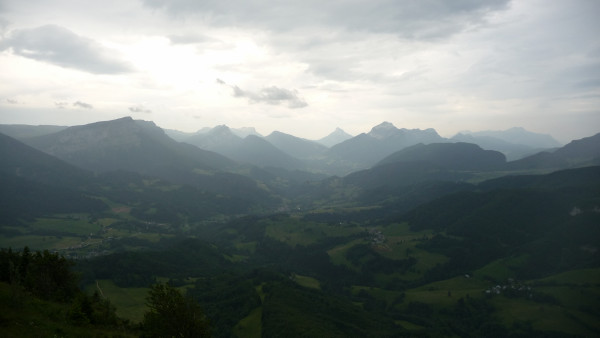 Mont Joigny - Panorama sur la Chartreuse