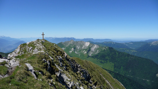 Mont Pécloz - sommet