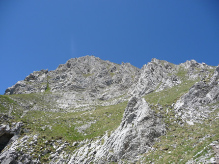 Mont Pécloz - versant sud